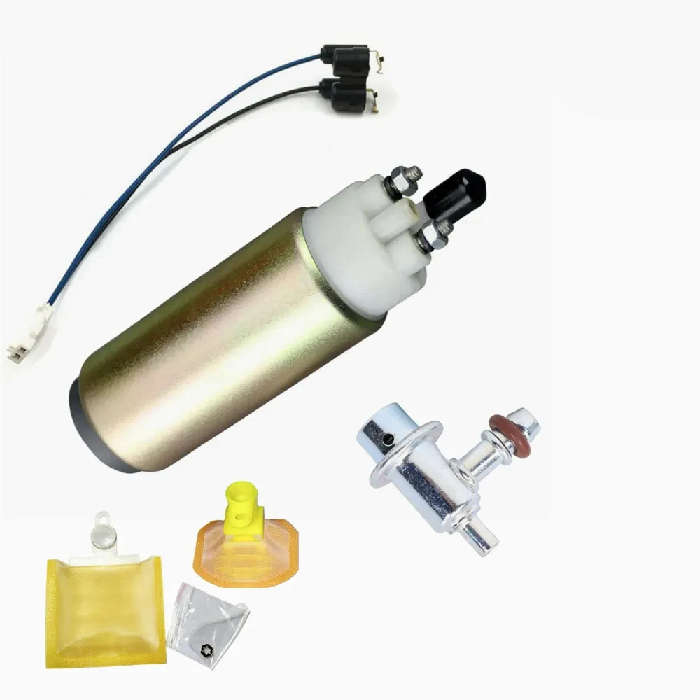 

Fuel Pump + Regulator for 99-07 Suzuki Hayabusa GSXR750 15100-35FV0 15100-35F00 15100-35F01 15100-29G00 15100-01H00