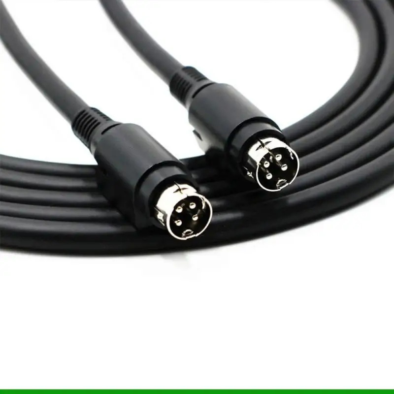 U55C 4Pin Male Connectors Cable for R1700BTR1600TIII Speaker Shielded 4Pin Male Cable Excellent Transmission Wire