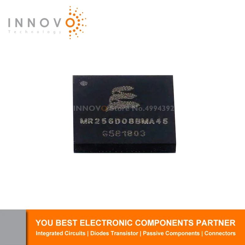 1PCS MR256D08BMA45 MR256D08B BGA48 IC RAM 256KBIT PARALLEL IC CHIP New original