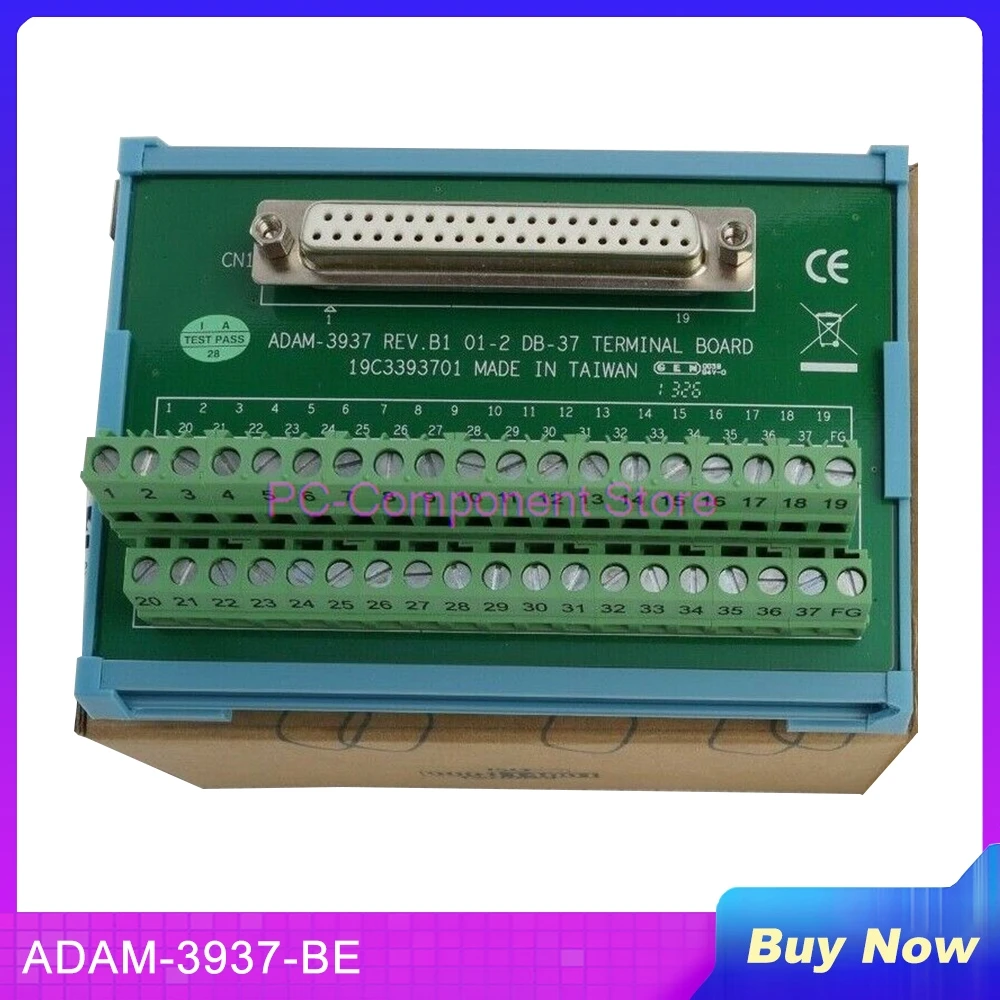 ADAM-3937-BE For Advantech DB38 DIN Rail Terminal Block Matches PCI-1713U/1715U/1730U