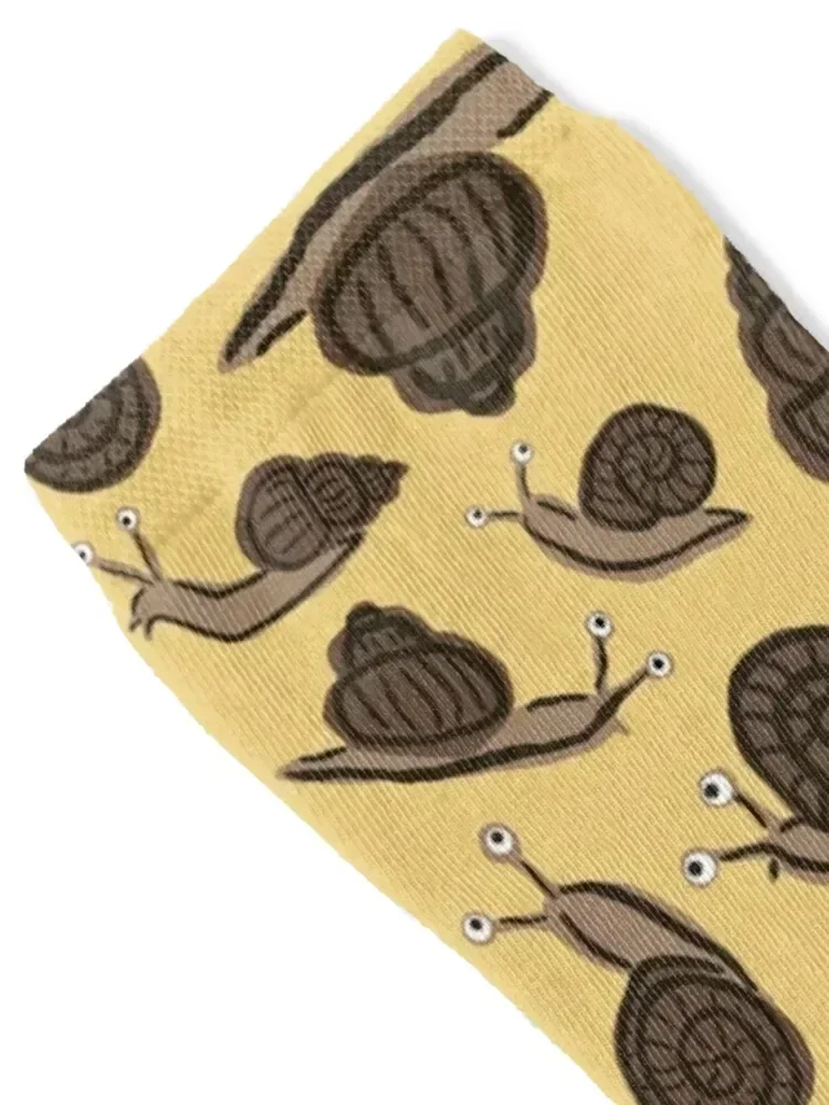 Snail Pattern Socks Stockings heated sport Crossfit Socks Girl Men's