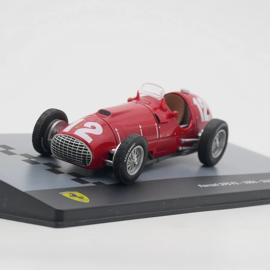 おもちゃの車コレクション-ixo-1-43-フェラーリ-375-f1-1951-ホセ・フロイラン・ゴンザレス-レーシング-ダイキャストカーモデル