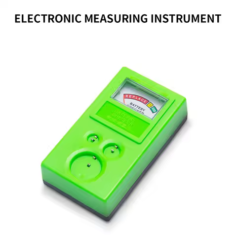1.55V 3V Button Cell Battery Power Tester Electronic Tester Battery Meter Button Cell Battery Tester Measuring Instrument