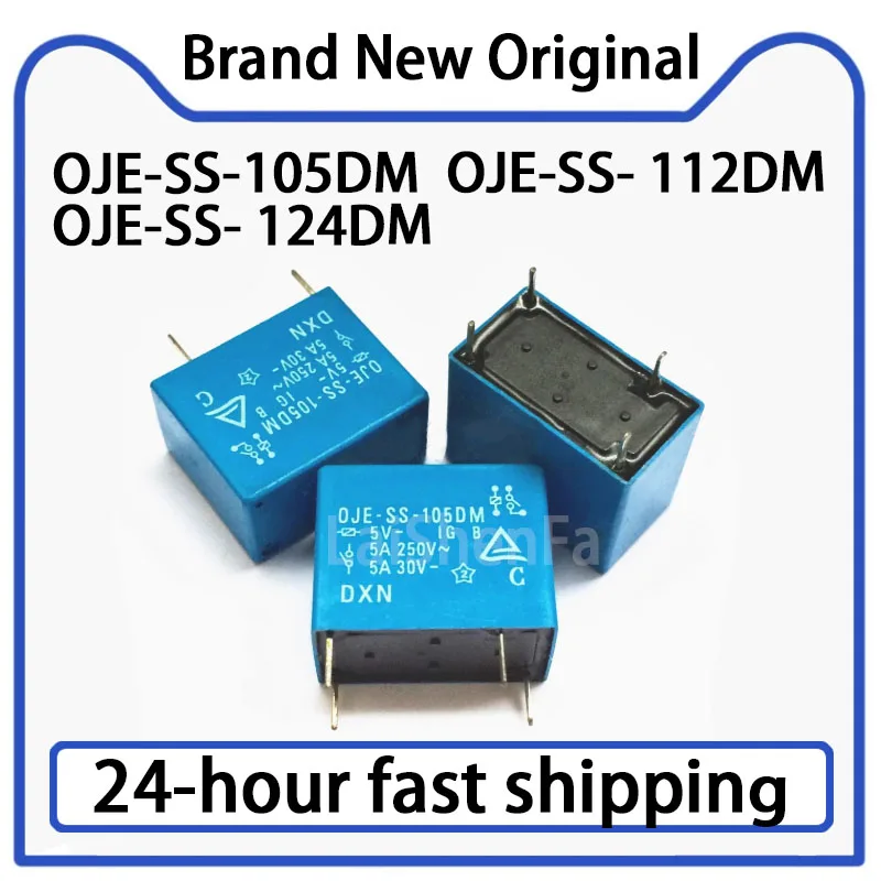 2PCS OJE-SS-105DM 1… - image