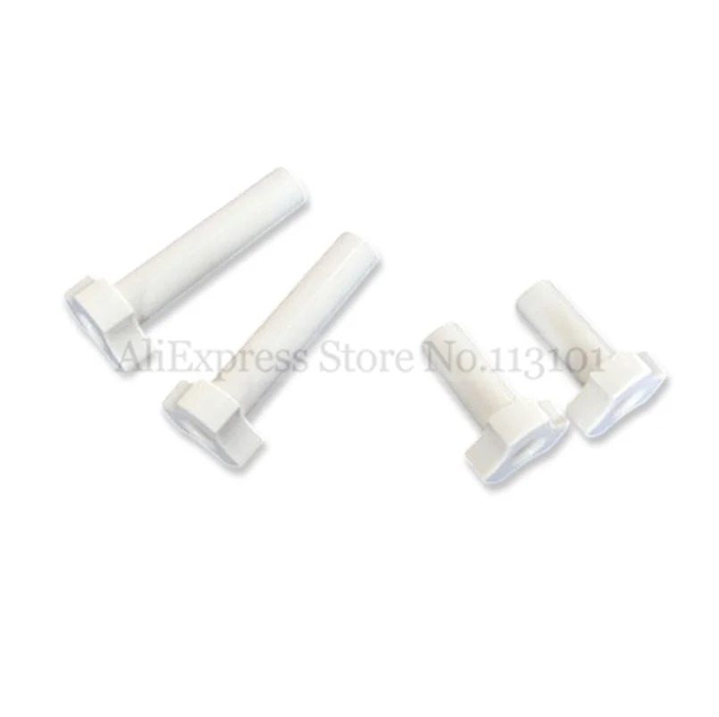 

4 White Screw Nuts M8 Type 2 Long + 2 Short Clamping Nuts New Fittings Replacements Of BQL Soft Ice Cream Machines Spare Parts