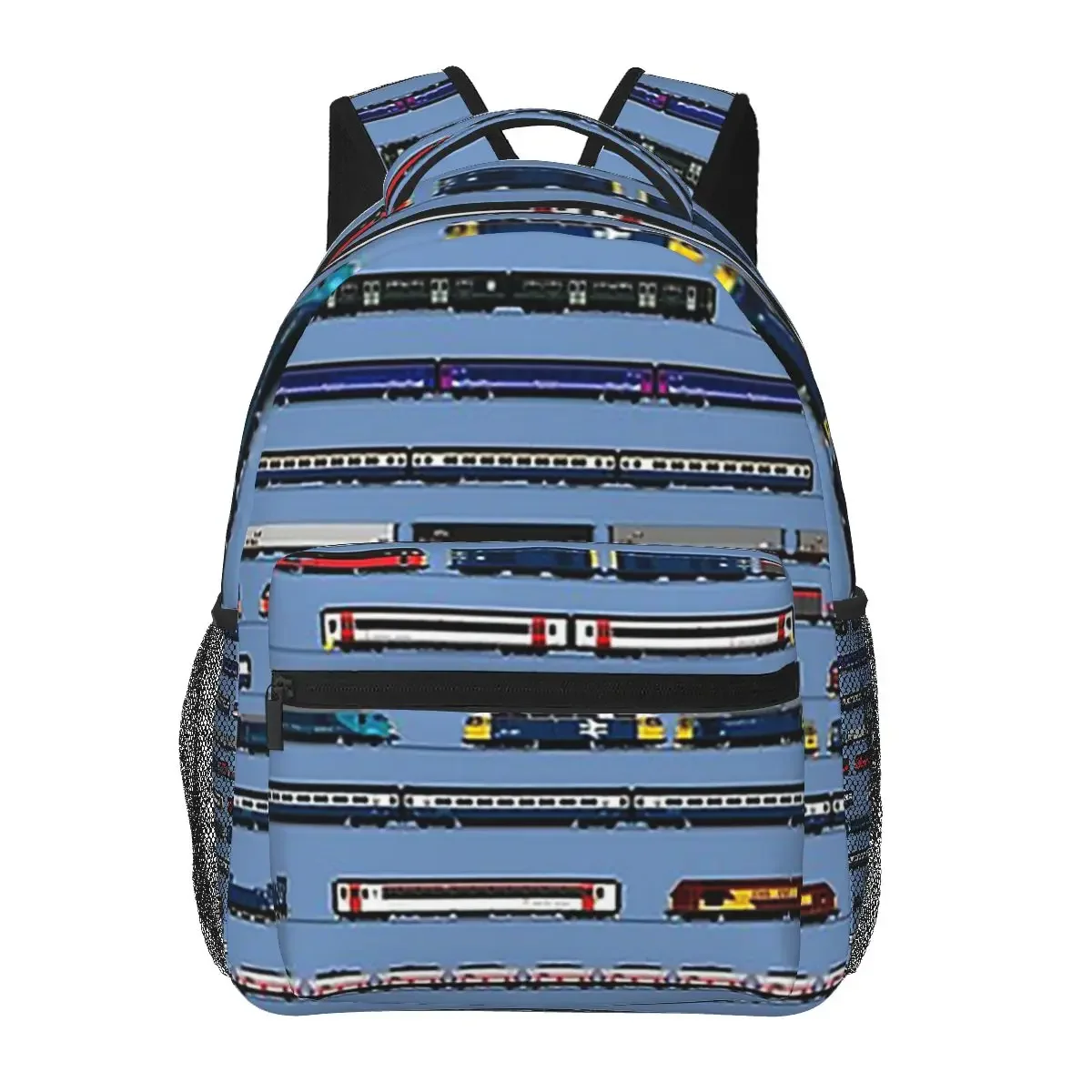 British train zaini ragazzi ragazze Bookbag studenti borse da scuola Cartoon Kids zaino borsa a tracolla grande capacità