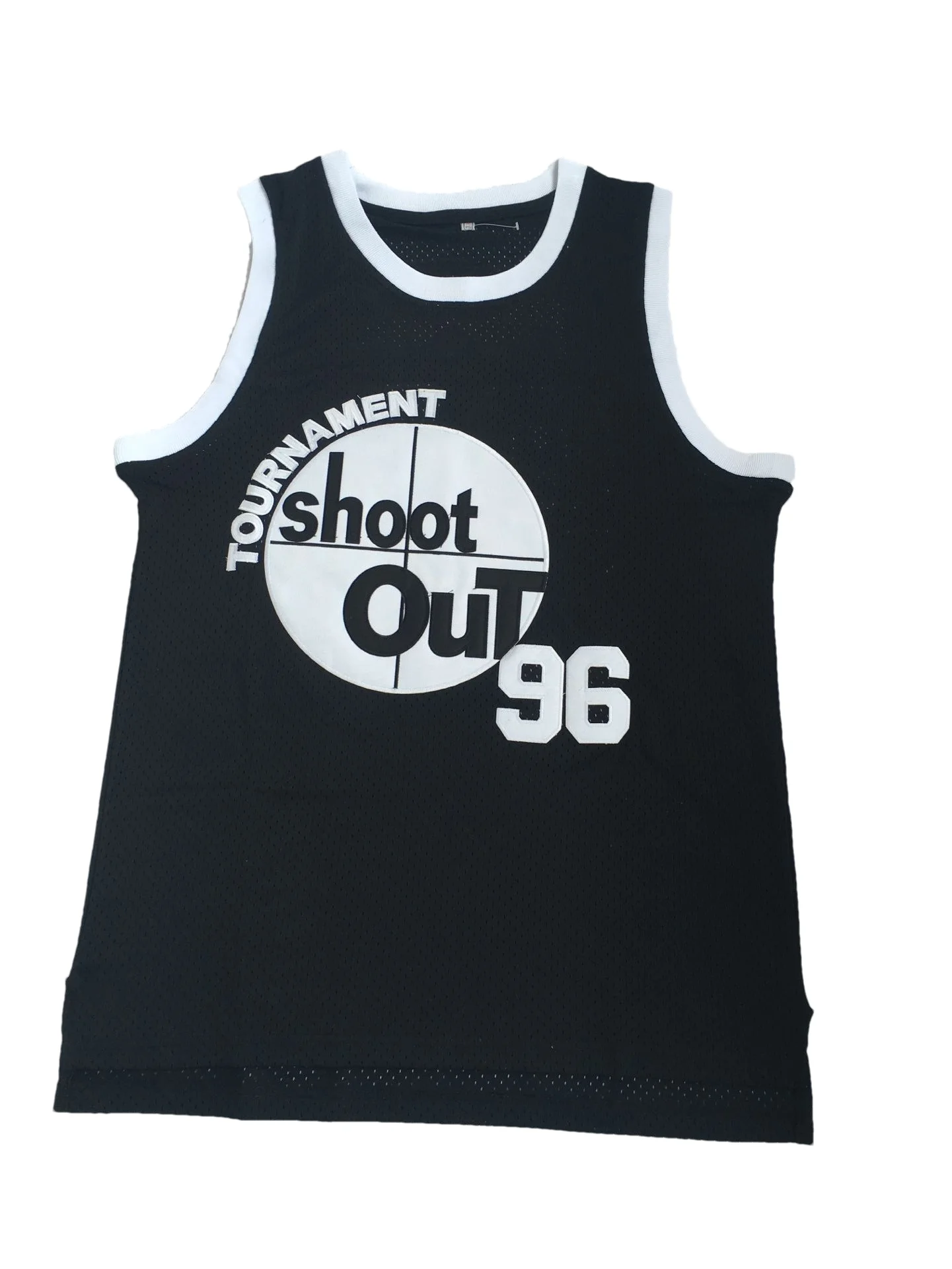 Men Movie Basketball Jerseys Tournament Shoot Out 2 Pac 23 Motaw 96 Birdie Sewing Embroidery Outdoors Mesh Breathability Black