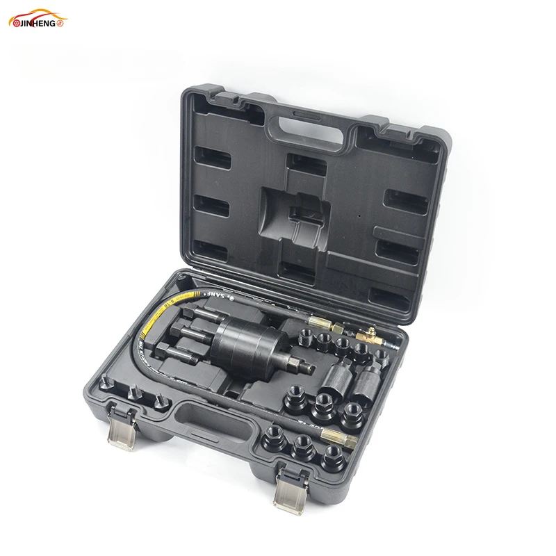 JINHENG POWER CRIN CRDI Pneumatic Injector Remove Puller Set for Injectors Car Repair Set