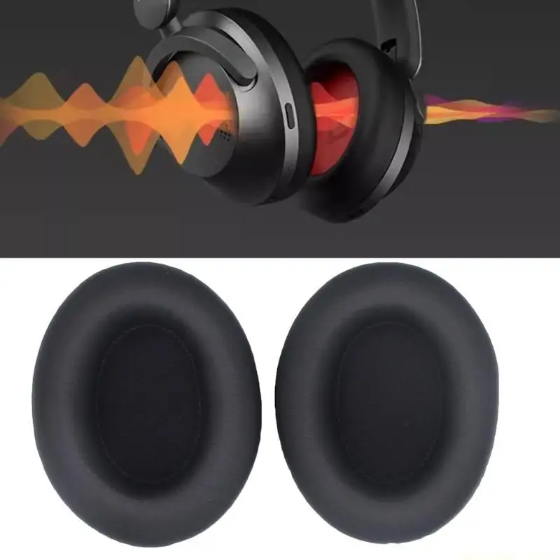 F62C Quality Memory Foam Ear Pads Ear Cushions for Mpow O59 Headphones Earcups