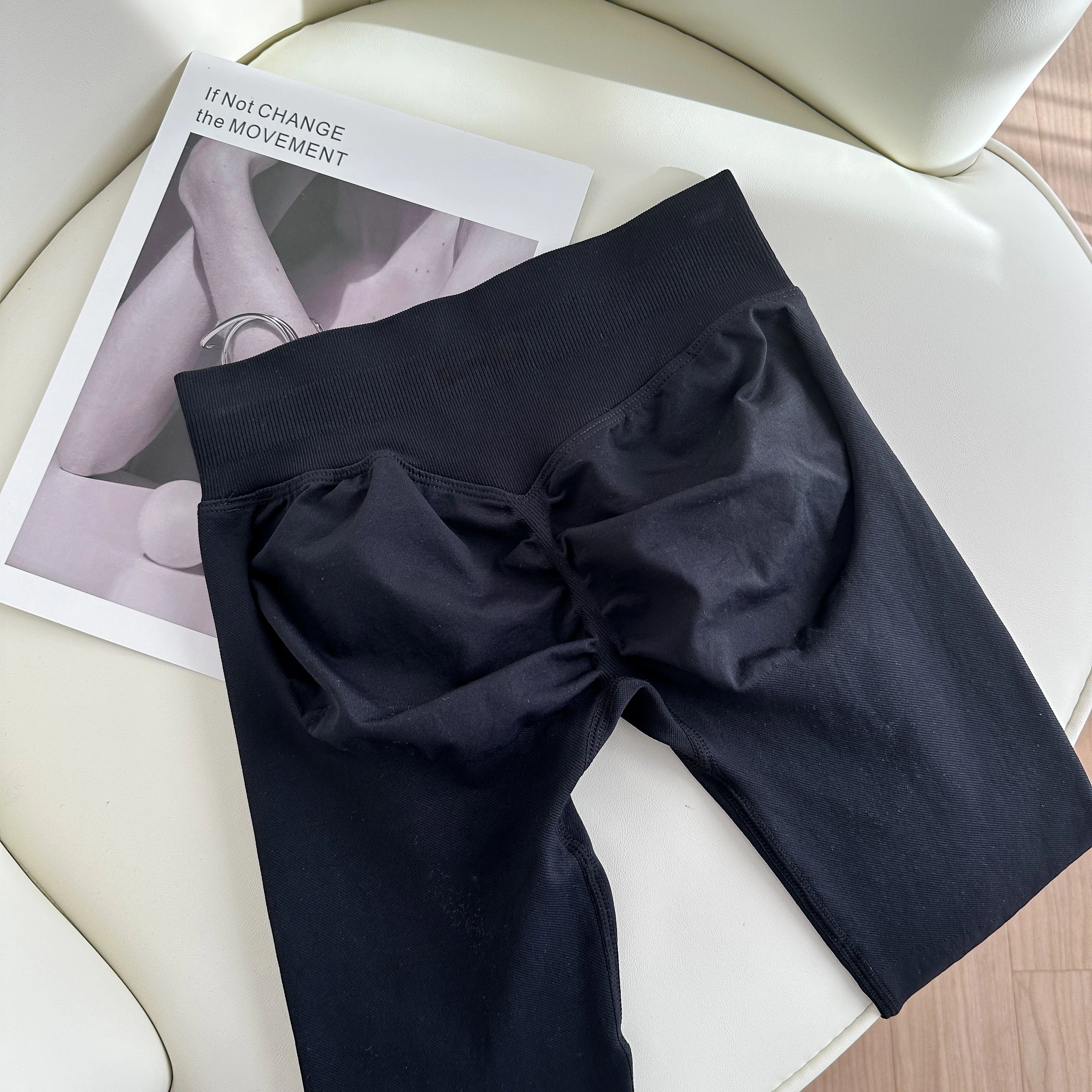 

Leggings for Women Scrunch Seamless Yoga Legging Low Ribbed Band Gym Sports Pants High Stretchy Fitness Tights