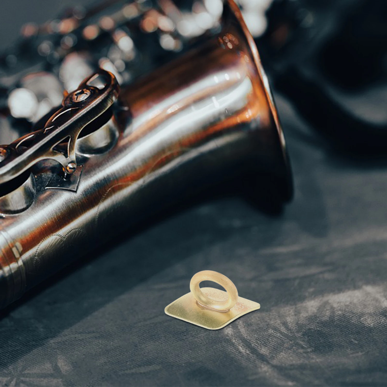 

Saxophone Strap Ring Copper Material Secure Fixation Easy Installation Repair Accessories Musical Instrument Parts Strap Clip