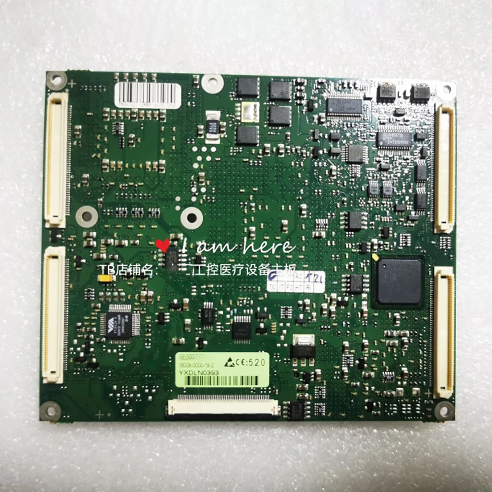 For Kontron original disassembly industrial control motherboard medical motherboard 18008-0000-18-2