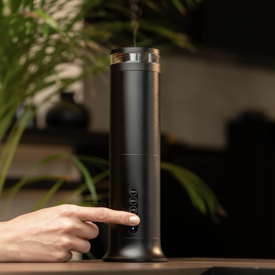 

Новый роскошный алюминиевый домашний отель, небольшой безводный распылитель, диффузор аромата, увлажнитель воздуха, диффузор, ароматический диффузор, машина