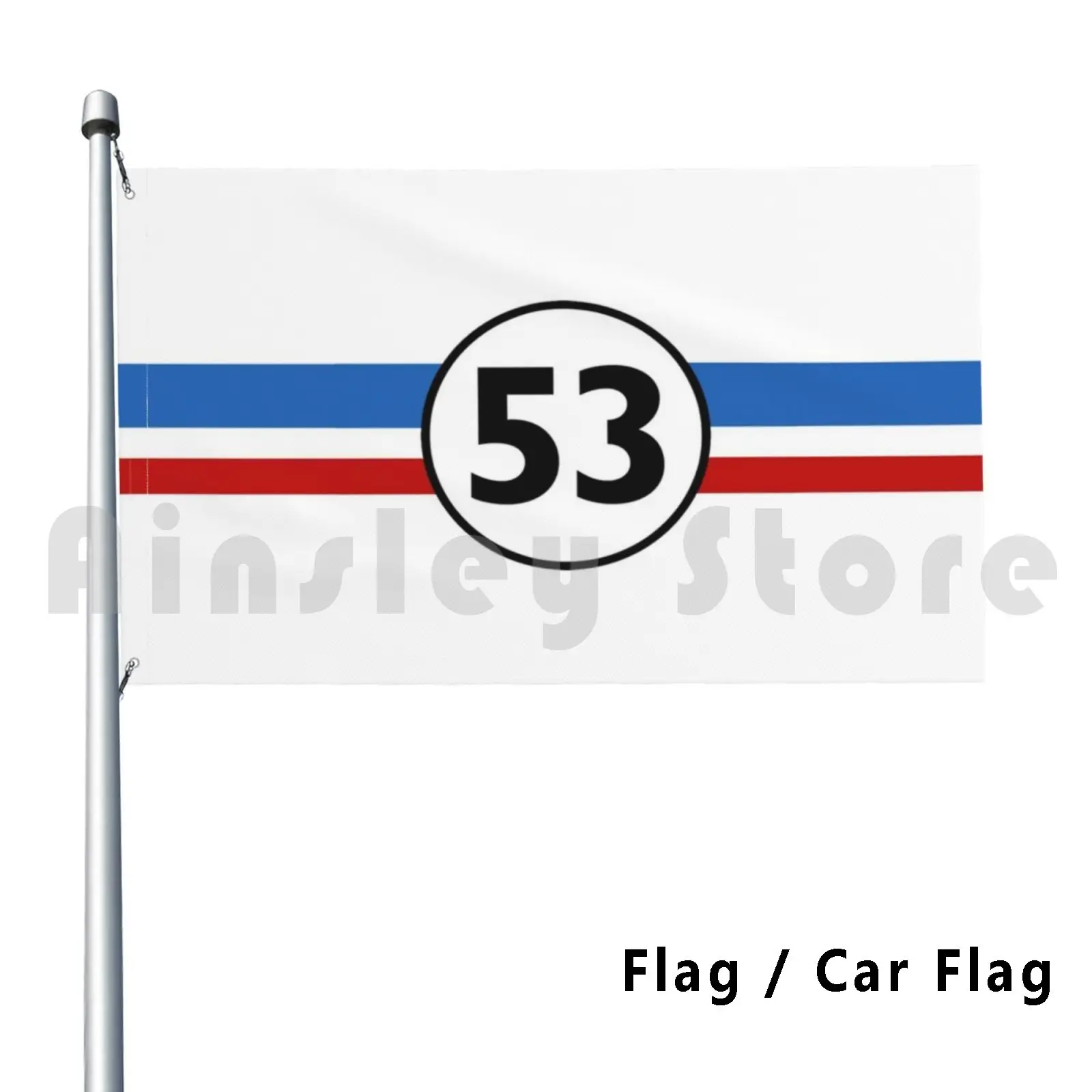 Herbie Stickers: De Perfecte Manier om Jouw Auto of Kleding te Verfraaien met een Klassieke Raceauto-Design