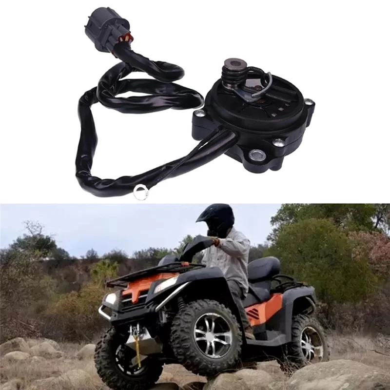 

Lasting Q890-314000 Heavy-Duty Front Gear Case Actuator For Cfmoto Models 400, 500, 600, 800, 950, 1000