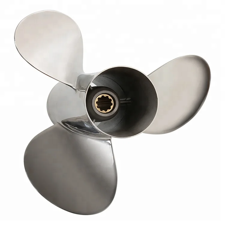 

Stainless Steel Marine Outboard Propeller For YAMA Engine 20-30HP