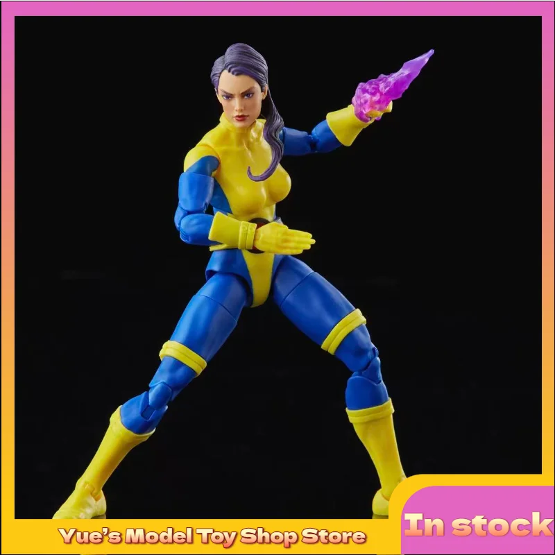 【In Stock】Hasbro MARVEL LEGENDS X-Men Psylocke Gambit Siren 3-person Set Movable Figure Anime Model Toy Collection Gift view 3