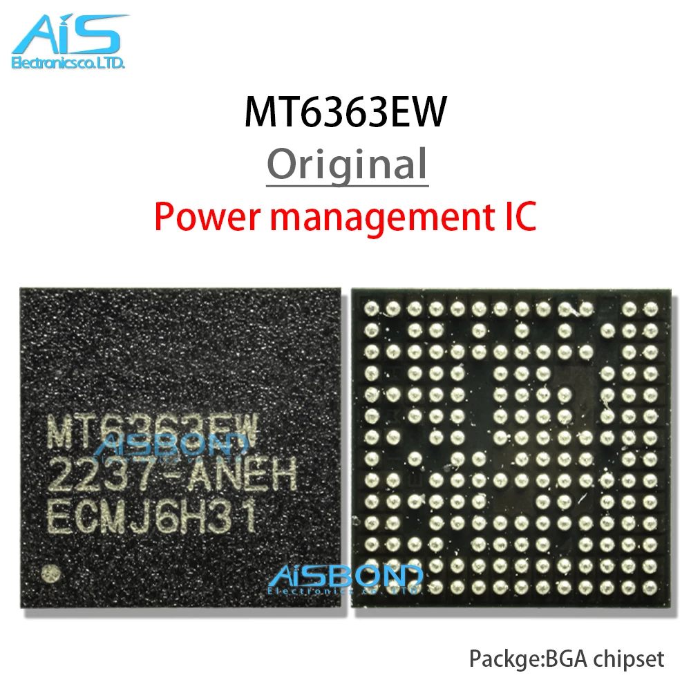 New MT6363AW MT6363CW MT6363EW MT6363FW MT6368CW MT6368DW MT6373CW MT6373DW Power management ic For Smart Mobile Phone PMIC Chip