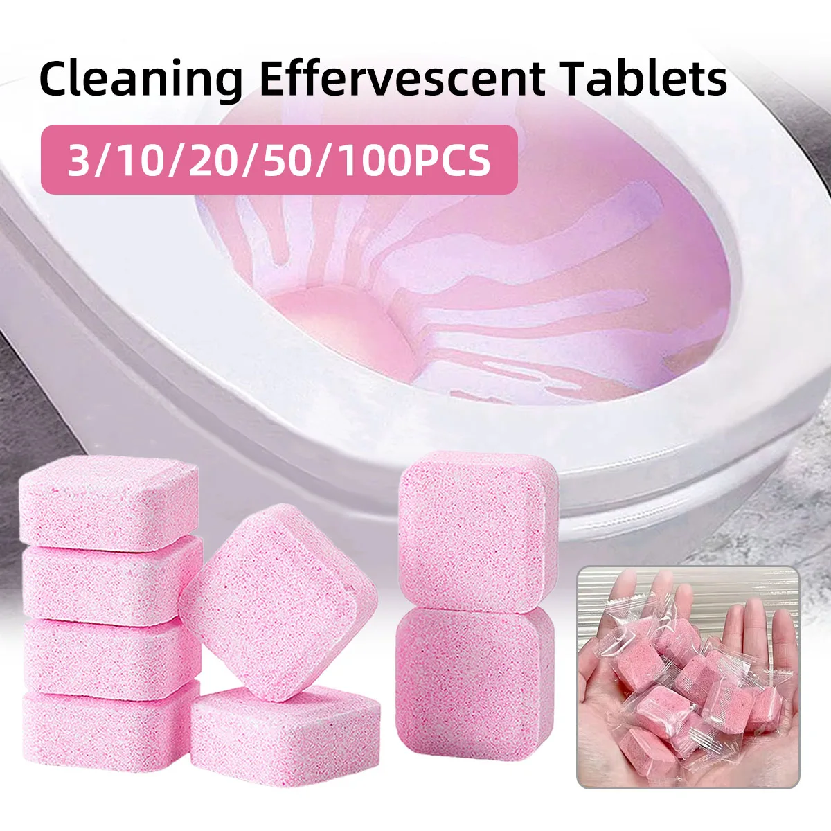 20Pcs Toilets Clean…