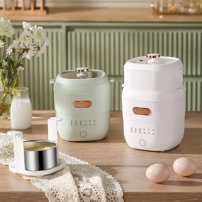 

Household small multi-functional automatic power-off egg steamer baby food supplement pot breakfast artifact