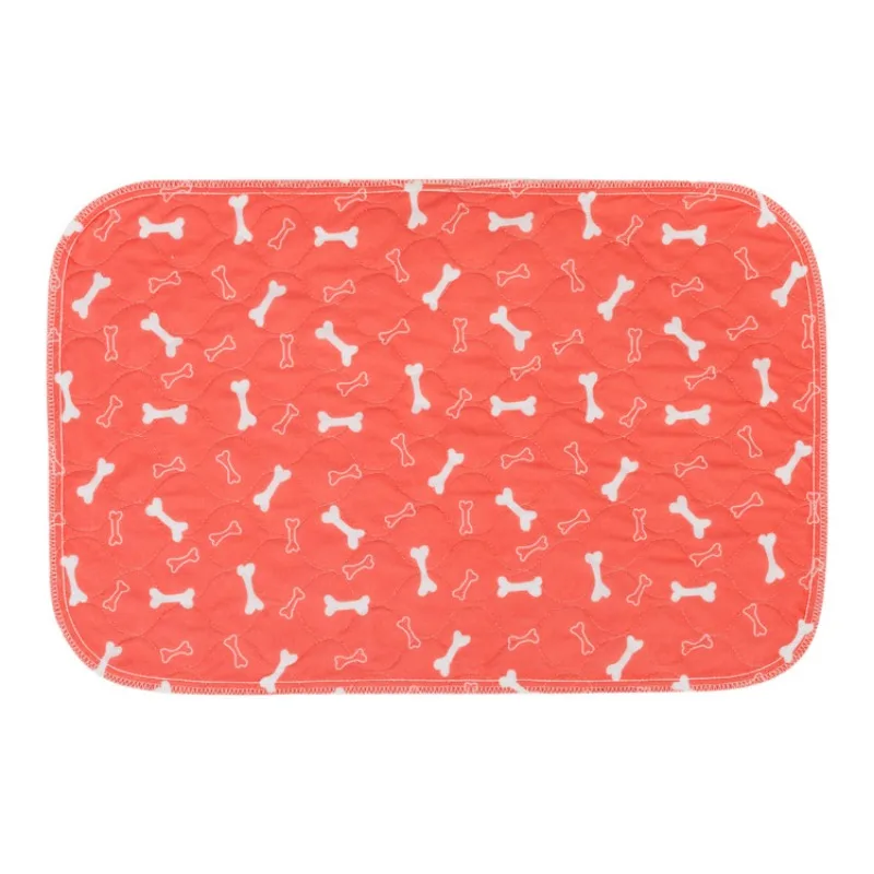 Reusable Dog Pee Pad Blanket Absorbent Diaper Washable Puppy Training Pad Pet Bed Urine Mat for Pet Car Seat Cover Pet Bed New