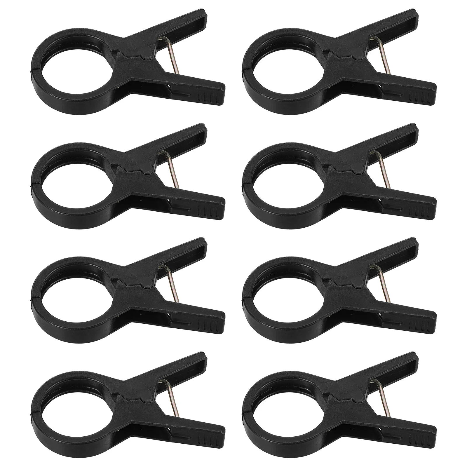 

100 Pcs Agricultural Greenhouse Clip Flower Vine Clamp Plant Support Garden Supplies Tomatoe Plants Clips Plastic Orchid