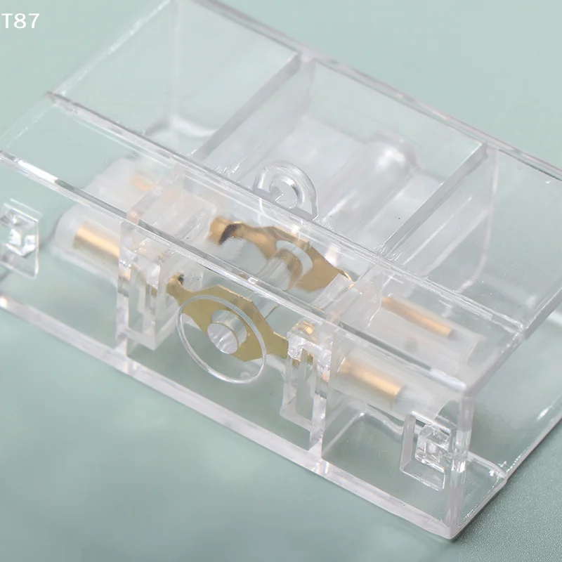 For LED Lamp Is Suitable For Bordered Honeycomb Light Tube 110-240V For Universal Car Wash Workshop 2-Pin V/Y/I Connector