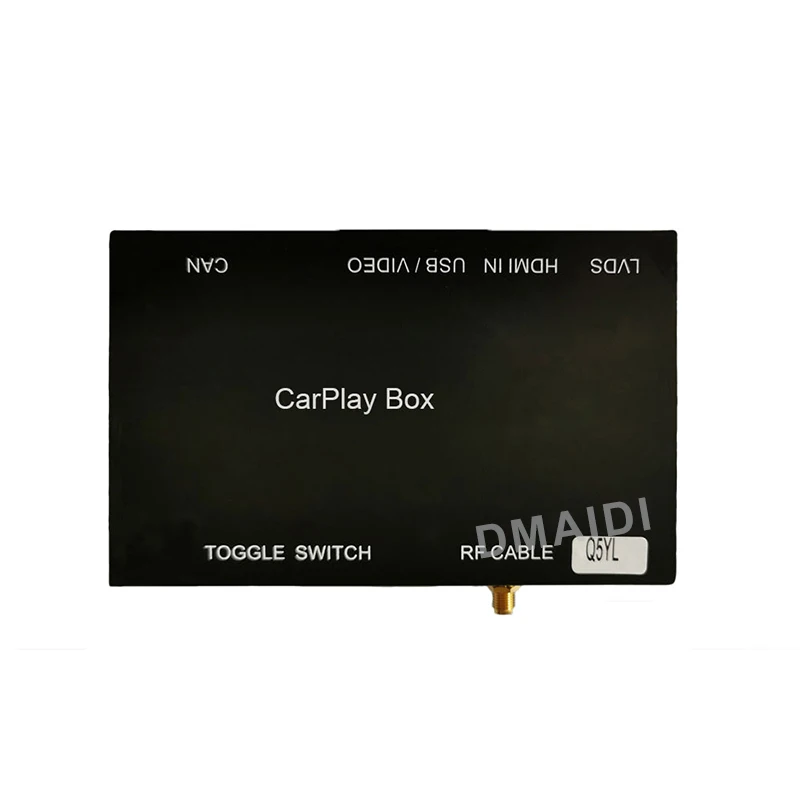 Car CarPlay Wireless Connection Decoder Box   Multimedia Original Screen Update For AUDI A4 A5 Q5 S5 MMI system