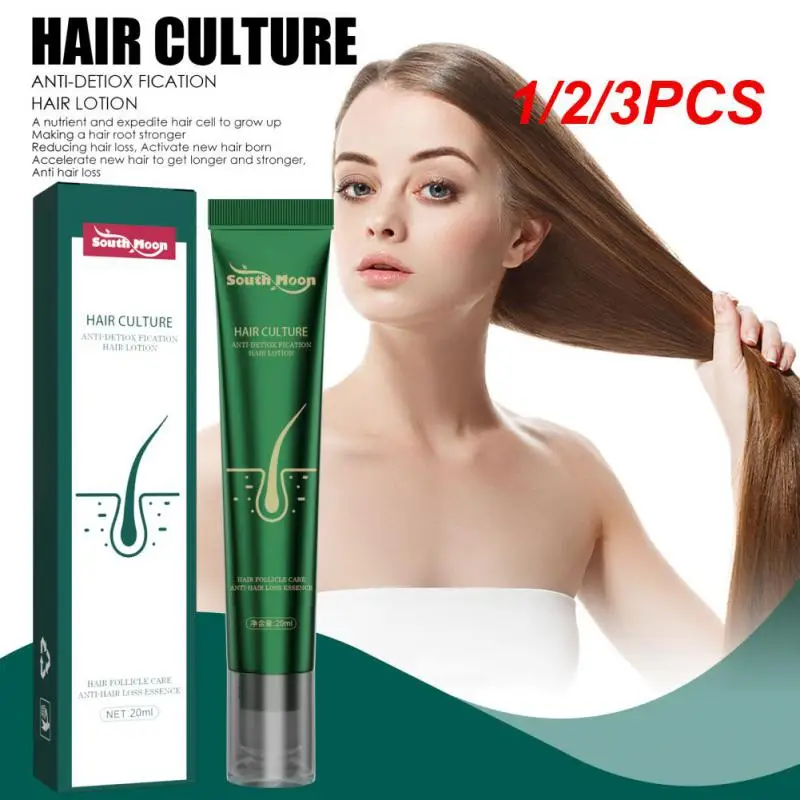 1/2/3PCS Organic Promotes Healthy Hair Restorative Organic Nourishing Hair Care Solution Hair Care Stronger Hair Nourishing