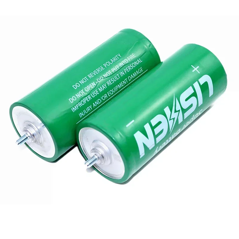 4PCS 2.5V 26Ah LTO battery 100% original Lishen 26000mAh 20C 30000 cycles, low temperature resistant lithium titanate battery