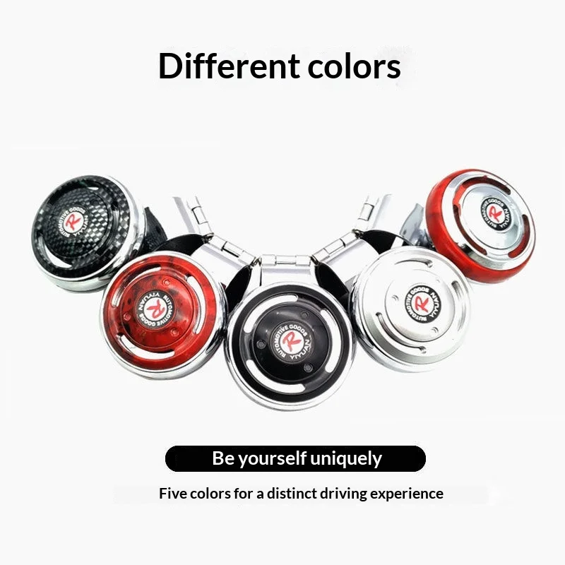 

Шарообразный руль-помощник 3R для автомобиля - универсальное устройство для улучшения управления, прочный подшипник, легкое управление, безопасность и экономия энергии