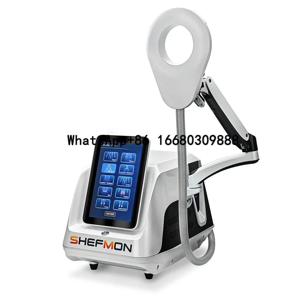 

Electro Magnetic Pulse Magneto Terapia Device Magnetotherapy Equipment EMS Ring Physio Therapy Machine