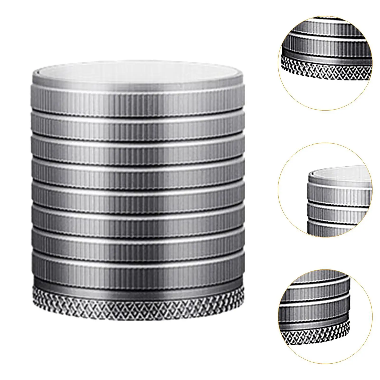 4 قطع معدنية غير قابلة للانزلاق، دعم دائري قابل للتعديل لخزانة الأريكة وكرسي الأريكة ومكاتب السرير