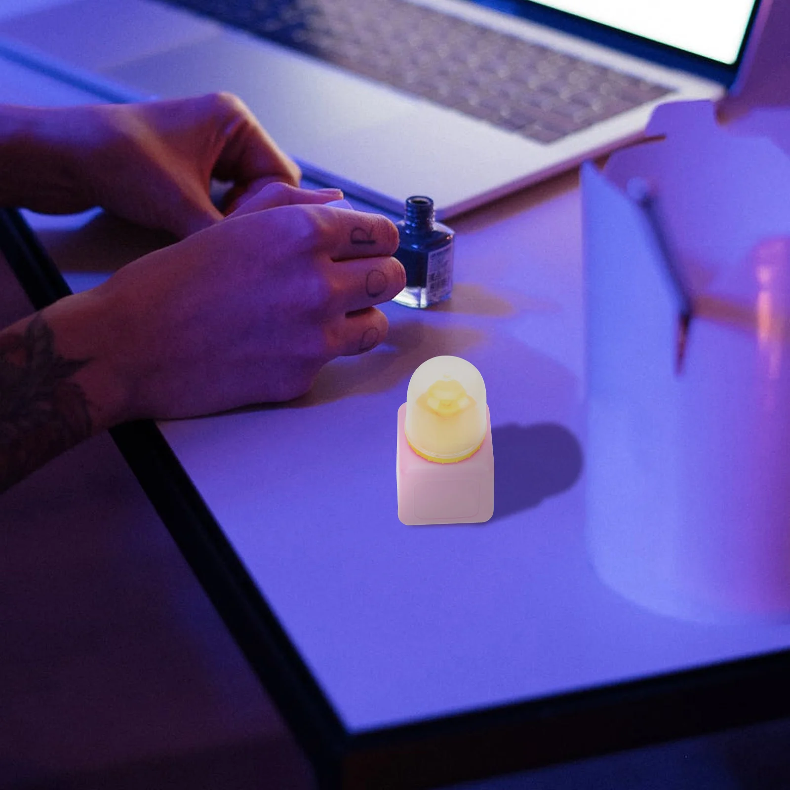 大容量プレスタイプマニキュアボトルワイドマウスマニキュアリムーバー収納旅行液体ホルダー空のポンプディスペンサー