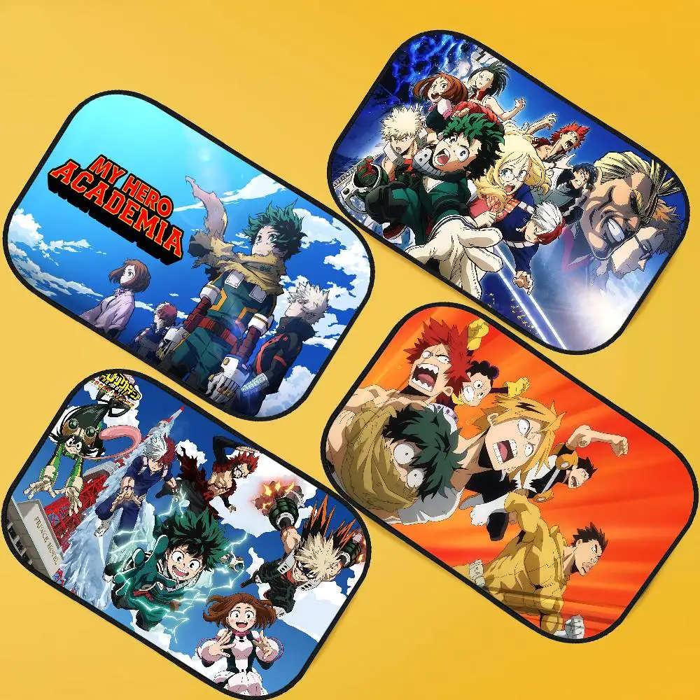 

My H-Hero Academia автомобильный солнцезащитный козырек УФ-электростатическая адсорбция солнцезащитный козырек на окно автомобиля универсальный авто уличный солнцезащитный крем