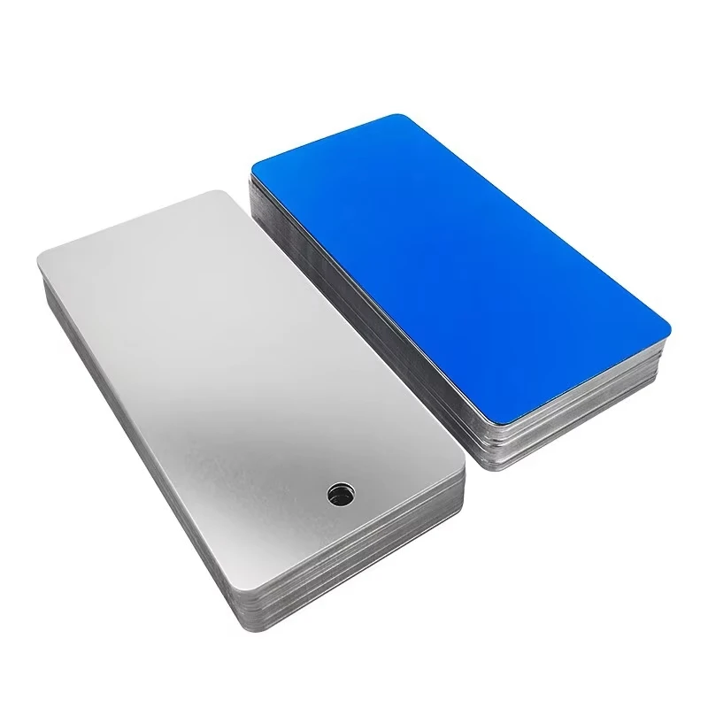 

Test grade tinplate/iron plate/spray/standard tin plating/coating test board