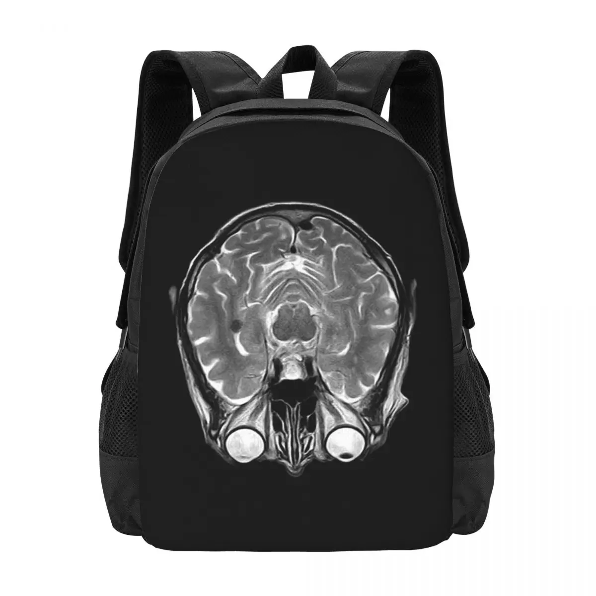 

MRI Of The Brain Backpack Hot Sale Daypack Large Capacity Children BookBag School Bag Shoulder Bags for Men Women