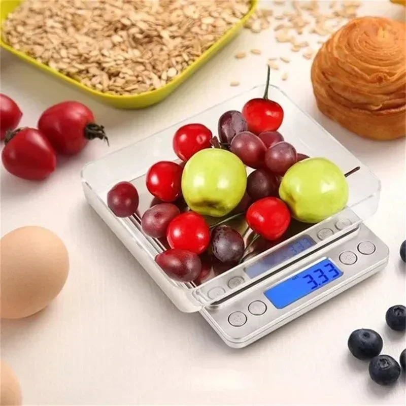 Bilancia da cucina digitale bilancia da cucina bilancia da cucina Mini Pocket Precision Jewelry bilancia elettronica peso Gold Gram Scale Food Bar