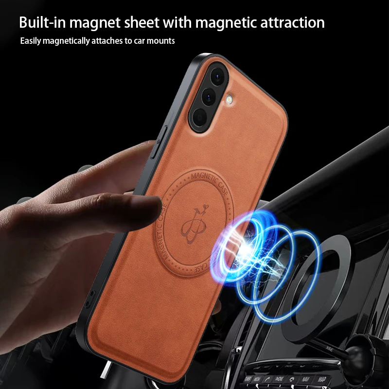 Leather Magnetic So…