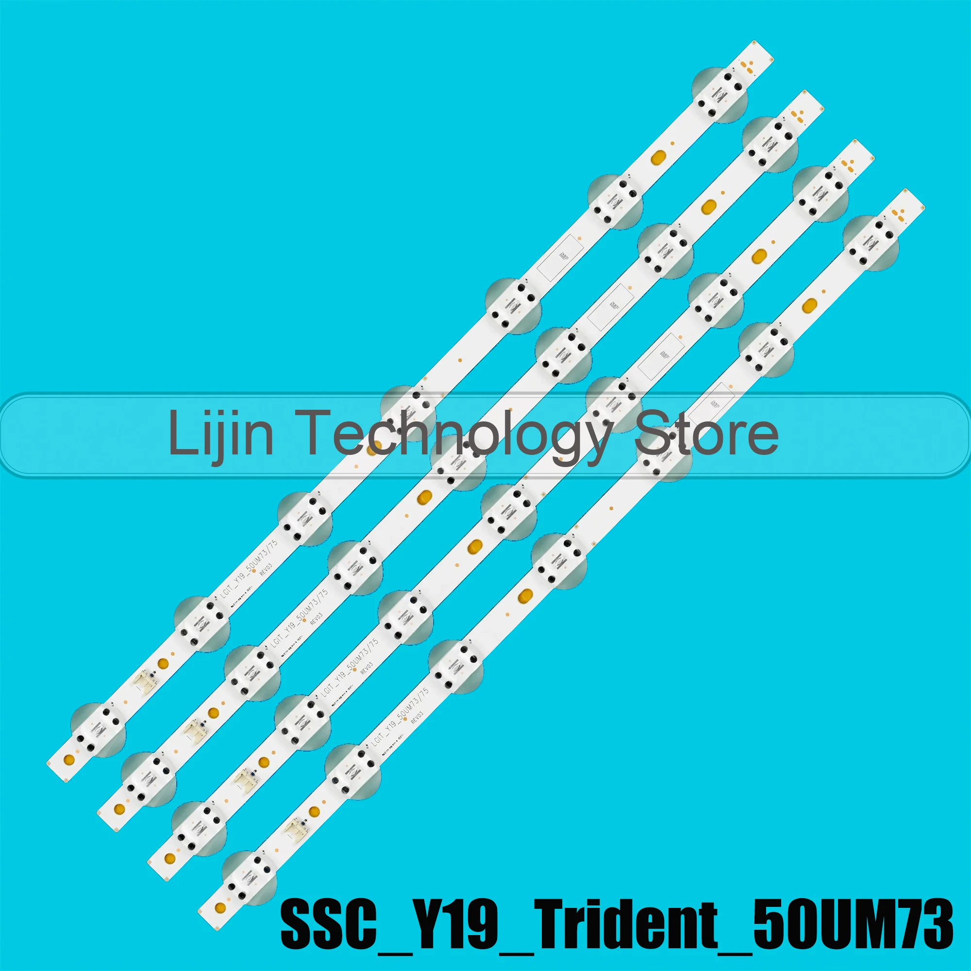 LED strip For SSC_Y19_Trident_50UM73_S 50UM7600PLB 50UM7500PSB 50UM7360PSA 50UM7510PSB 50UM7300AUE 50UM7450PLA EAV6459201