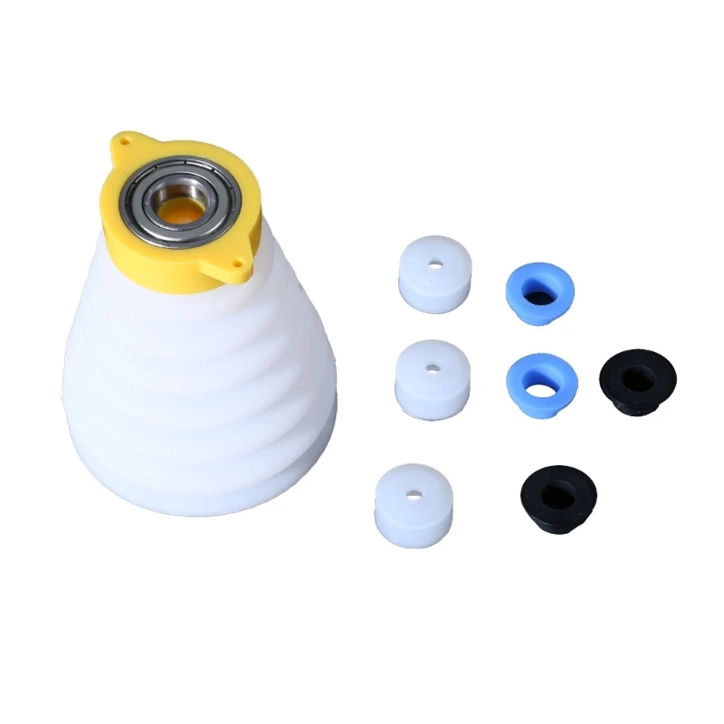 

Drill Dust Cover Collector Drill Dust Collector Hole Accessories Bowl Drill Dust Cover Accessories Elastic Sealing Dropship