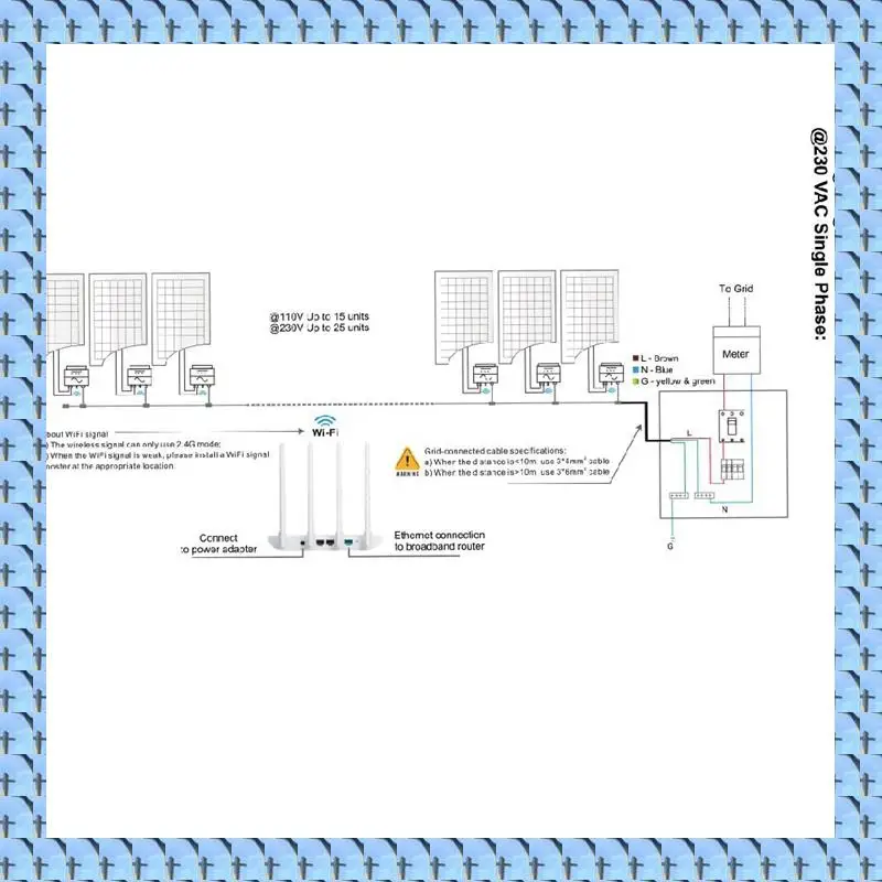 

NOCM MPPT Grid Tie Солнечный фотоэлектрический инвертор с приложением Tuya Micro-Type PV Solar Converter DC22-60V в AC220V 110V для фотоэлектрических панелей