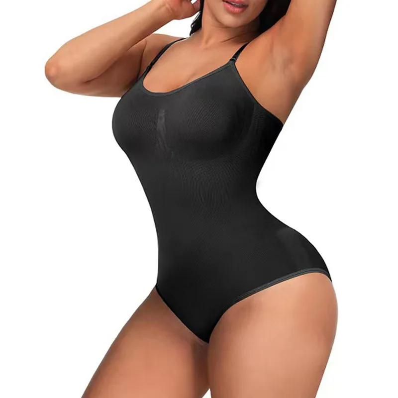 Bodysuit Shapewear Women Waist Trainer Tummy Control Slimming Sheath Butt Lifter Slimmer Abdomen Shapers Corset Full Body Shaper