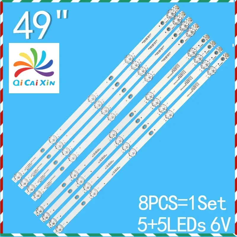 LED-Hintergrund beleuchtung für LE500-E1W JS-D-AP49DH-A51EC b51ec (70425) 14-01490d1603a b