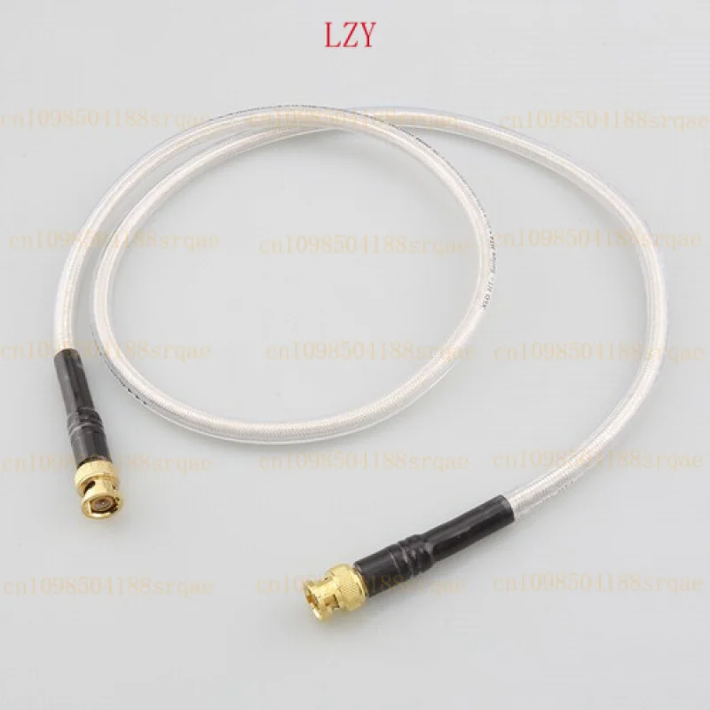 

HIFI посеребренный 75-ом цифровой аудиокабель BNC высококачественная коаксиальная линия