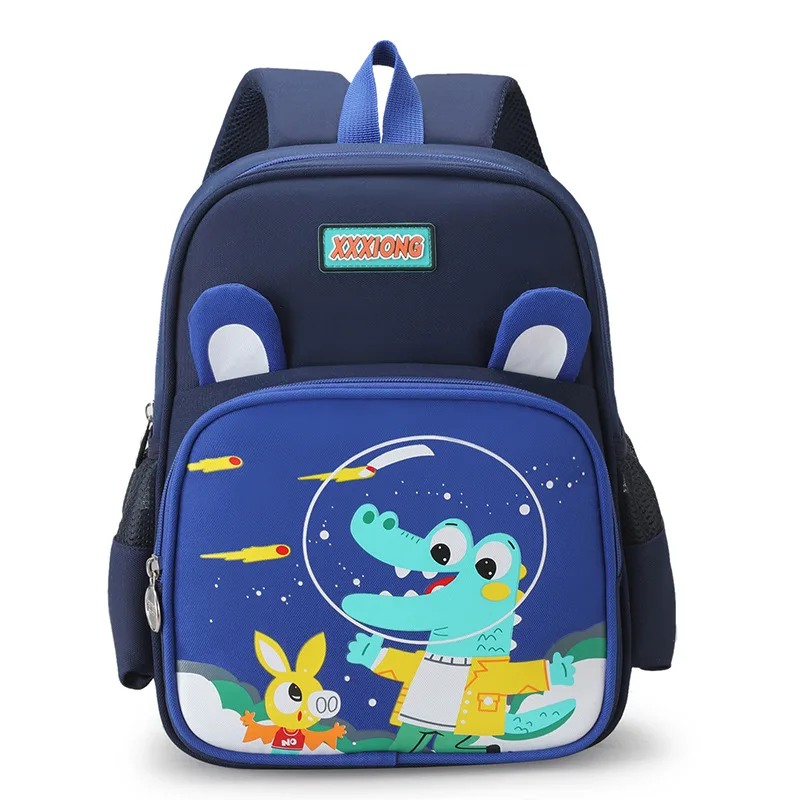 Kindergarten School Bag New Cartoon Cute Dinosaur Rabbit Children's Backpack for 2-6 Years Old Boys and Girls Travel Backpacks