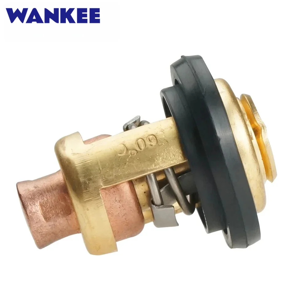 Thermostat 60 Degrees 825212T02 For Mercury 4 Stroke Yamaha Honda Outboard Engine 19300-ZW9-003, 825212001, 66M-12411, 6G8-12411
