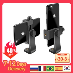 Soporte Universal para teléfono, trípode para iPhone 14, Xiaomi, Clip para tableta, adaptador de disparo de zapata caliente