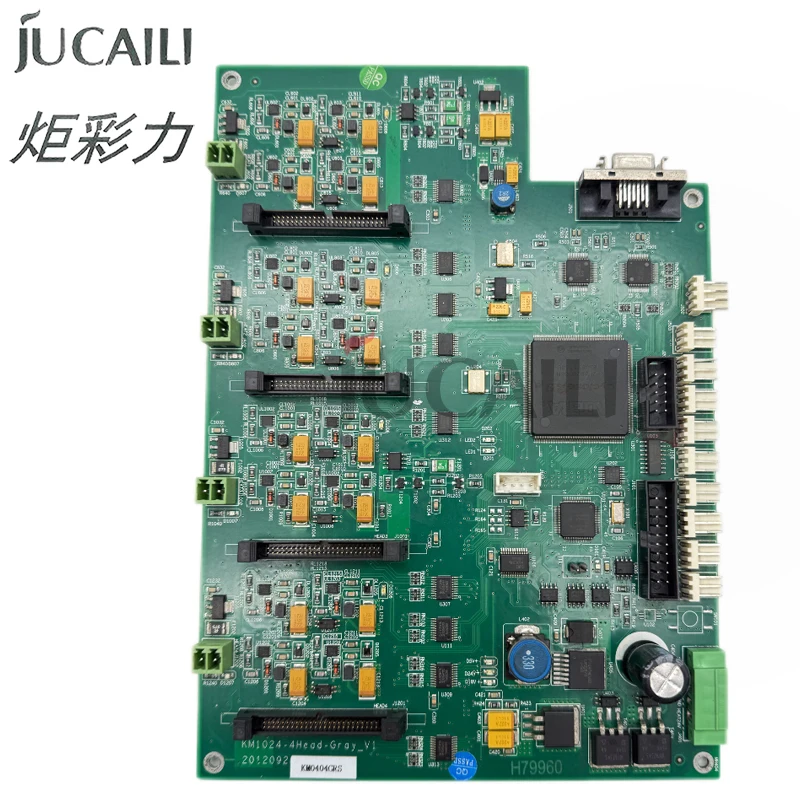

JCL BYHX KM512i KM1024 4 Heads Carriage Board for Konica 512i 1024 Printhead Head Board for Allwin Xuli Inkjet Printer