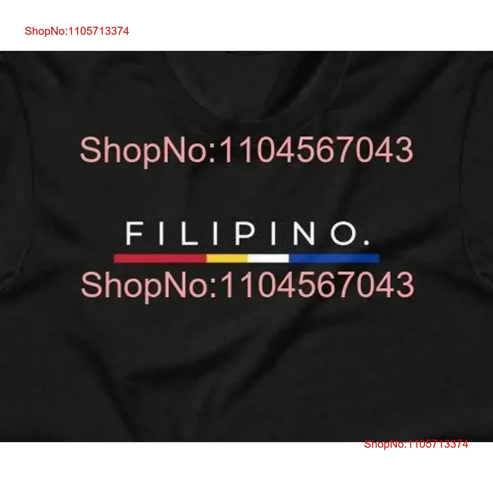 Filipino T Shirt Simple Premium Men's Flag Colors Pinoy Pinay Philippines American Canadian vintage Washed Stretched Breathable